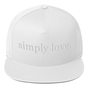 Simply Love Flat Rim Hat