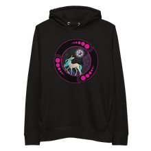 Load image into Gallery viewer, Be Cosmic Unicorn ~ Organic Cotton Unisex Hoodie