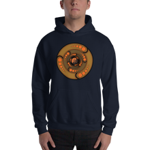 Load image into Gallery viewer, Galactic Portal (Gold &amp; Orange) ~ Unisex Hoodie
