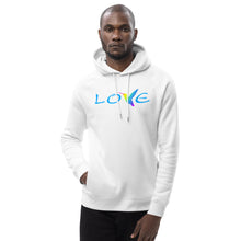 Load image into Gallery viewer, LOVE ~ Organic Cotton Unisex Hoodie