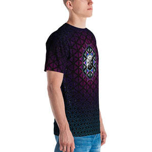 Galactic Mandala ~ Men's All-Over-Print T-shirt
