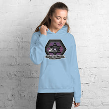 Load image into Gallery viewer, BASS IS MAGIC Unisex Hoodie