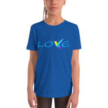 Load image into Gallery viewer, LOVE ~ Youth Unisex T-Shirt