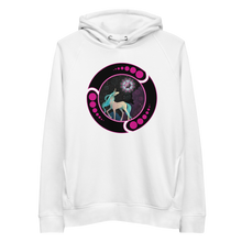 Load image into Gallery viewer, Be Cosmic Unicorn ~ Organic Cotton Unisex Hoodie