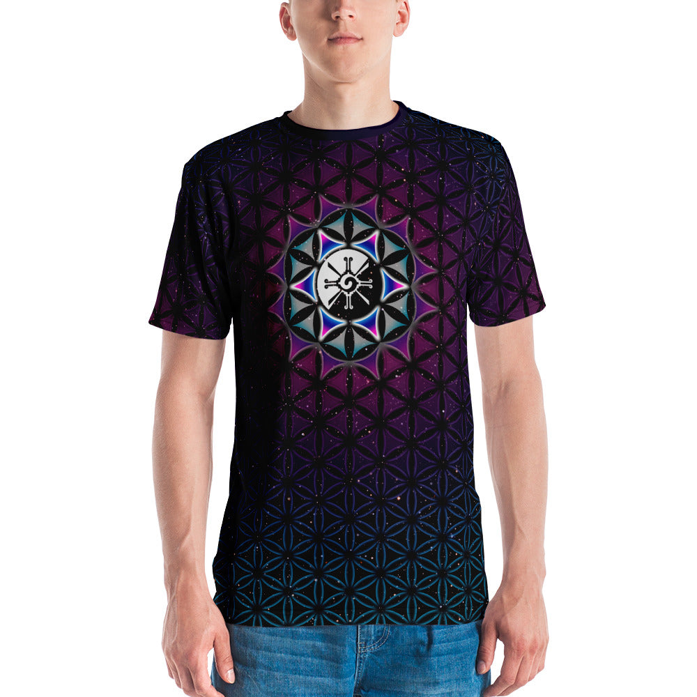 Galactic Mandala ~ Men's All-Over-Print T-shirt