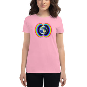Rainbow Bridge Women's T-Shirt