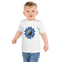 Load image into Gallery viewer, Galactic Mandala ~ Kid&#39;s (2-6 yrs) Unisex T-Shirt