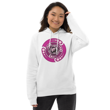 Load image into Gallery viewer, Galactic Portal (Open Pink) ~ Organic Cotton Unisex Hoodie