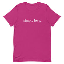 Load image into Gallery viewer, Simply Love ~ Unisex T-Shirt
