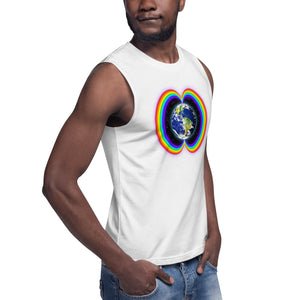 Rainbow Bridge ~ Unisex Sleeveless Shirt