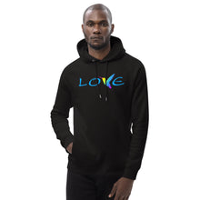 Load image into Gallery viewer, LOVE ~ Organic Cotton Unisex Hoodie