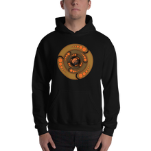 Load image into Gallery viewer, Galactic Portal (Gold &amp; Orange) ~ Unisex Hoodie