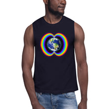 Load image into Gallery viewer, Rainbow Bridge ~ Unisex Sleeveless Shirt