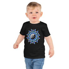 Load image into Gallery viewer, Galactic Mandala ~ Kid&#39;s (2-6 yrs) Unisex T-Shirt