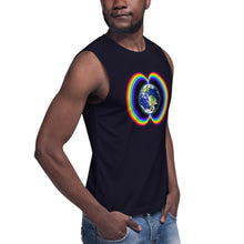 Load image into Gallery viewer, Rainbow Bridge ~ Unisex Sleeveless Shirt