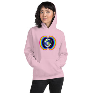 Rainbow Bridge Unisex Hoodie