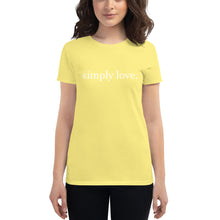 Load image into Gallery viewer, Simply Love ~ Women&#39;s T-shirt