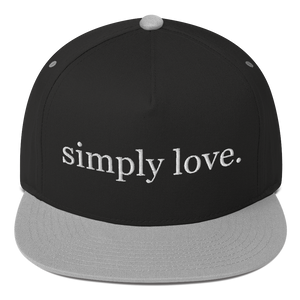 Simply Love Flat Rim Hat