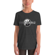 Load image into Gallery viewer, Be Cosmic ~ Youth Unisex T-Shirt