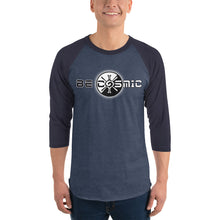 Load image into Gallery viewer, Be Cosmic ~ Unisex 3/4 Sleeve Shirt
