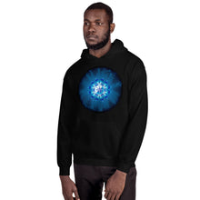 Load image into Gallery viewer, Galactic Forest Mandala ~ Unisex Hoodie