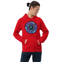 Load image into Gallery viewer, Galactic Portal (Purple &amp; Turquoise) ~ Unisex Hoodie