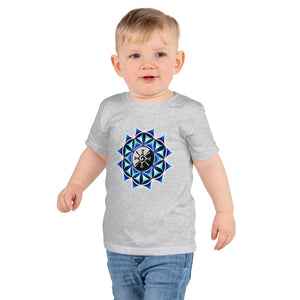 Galactic Mandala ~ Kid's (2-6 yrs) Unisex T-Shirt
