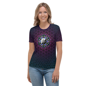 Galactic Mandala ~ Women's All-Over-Print T-shirt