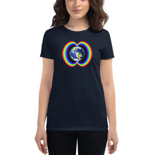Load image into Gallery viewer, Rainbow Bridge Women&#39;s T-Shirt