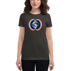 Rainbow Bridge Women's T-Shirt