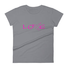 Load image into Gallery viewer, LOVE (Pink) ~ Women&#39;s T-Shirt