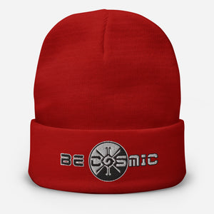 Be Cosmic ~ Embroidered Beanie