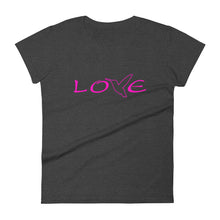 Load image into Gallery viewer, LOVE (Pink) ~ Women&#39;s T-Shirt