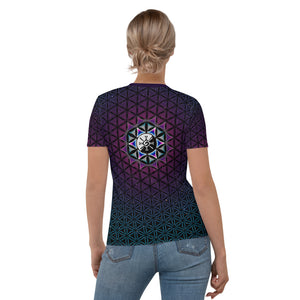 Galactic Mandala ~ Women's All-Over-Print T-shirt