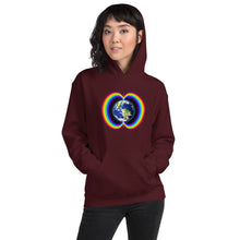 Load image into Gallery viewer, Rainbow Bridge Unisex Hoodie