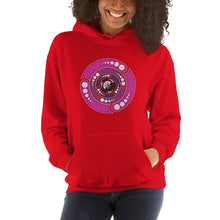 Load image into Gallery viewer, Galactic Portal - (Open Pink) ~ Unisex Hoodie