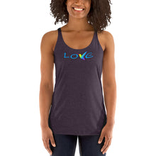 Load image into Gallery viewer, LOVE ~ Women&#39;s Racerback Tank Top