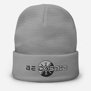 Be Cosmic ~ Embroidered Beanie