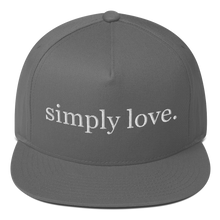 Load image into Gallery viewer, Simply Love Flat Rim Hat